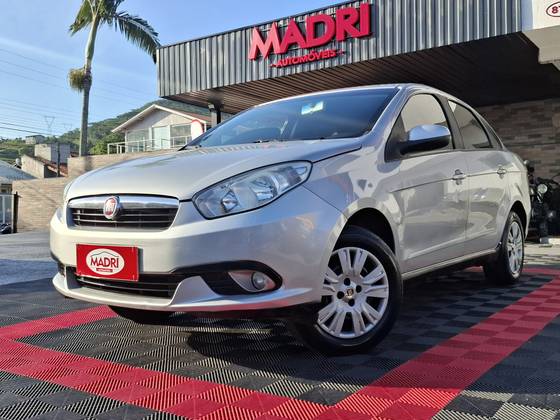 FIAT GRAND SIENA 1.4 MPI 8V TETRAFUEL 4P MANUAL